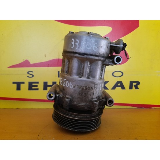 COMPRESOR AC FORD FUSION 1.4 TDCI, AN 2002-2010 COMPRESOR AC FORD FUSION 1.4 TDCI, AN 2002-2010