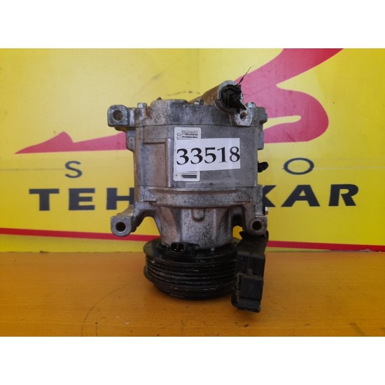 COMPRESOR AC FIAT PUNTO 1.2 BENZINA, AN 2005-2010 COMPRESOR AC FIAT PUNTO 1.2 BENZINA, AN 2005-2010