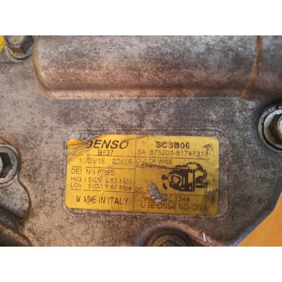 COMPRESOR AC LANCIA YPSILON 1.2 BENZINA, AN 2002-2008