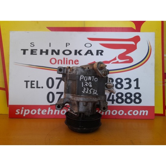 COMPRESOR AC FIAT PUNTO 1.2 BENZINA, AN 2001-2007