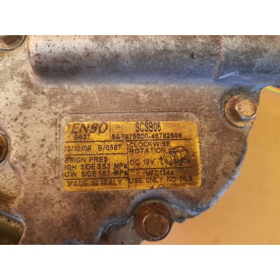 COMPRESOR AC FIAT PUNTO 1.2 BENZINA, AN 2001-2007