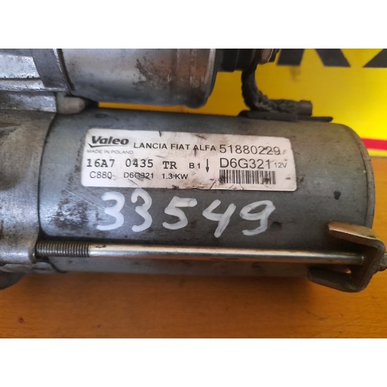 ELECTROMOTOR FIAT DOBLO, 1.3 JTD, AN 2007 ELECTROMOTOR FIAT DOBLO, 1.3 JTD, AN 2007