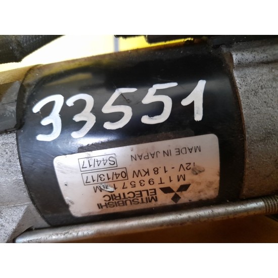 ELECTROMOTOR MITSUBISHI OUTLANDER II, 2.0 DIESEL, AN 2006-2012