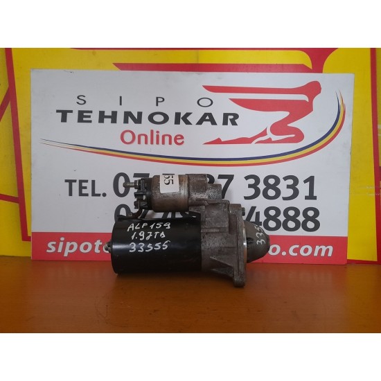ELECTROMOTOR ALFA ROMEO 159, 1.9 JTS, AN 2004-2011 ELECTROMOTOR ALFA ROMEO 159, 1.9 JTS, AN 2004-2011