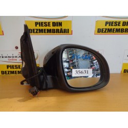 OGLINDA DREAPTA VOLKSWAGEN TIGUAN, AN 2007-2016, DEFECT LA CAPAC -  7 FIRE