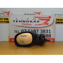 OGLINDA STANGA CITROEN C3, AN 2002-2009 - MANUALA 
