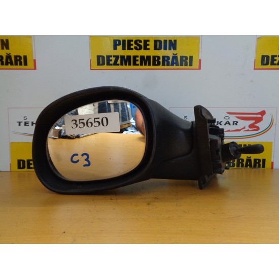 OGLINDA STANGA CITROEN C3, AN 2002-2009 - MANUALA 