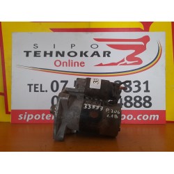 ELECTROMOTOR PEUGEOT 206, 1.1 BENZINA, AN 2002