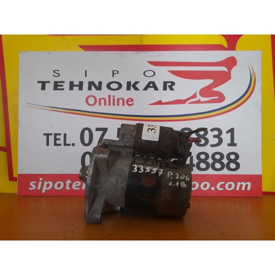 ELECTROMOTOR PEUGEOT 206, 1.1 BENZINA, AN 2002 ELECTROMOTOR PEUGEOT 206, 1.1 BENZINA, AN 2002