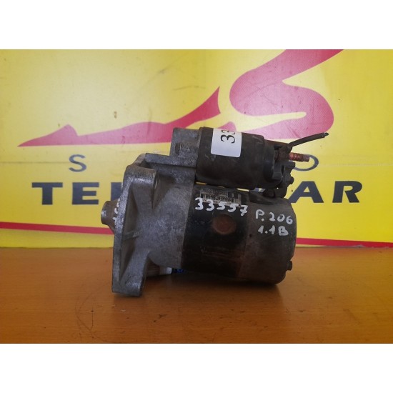 ELECTROMOTOR PEUGEOT 206, 1.1 BENZINA, AN 2002 ELECTROMOTOR PEUGEOT 206, 1.1 BENZINA, AN 2002