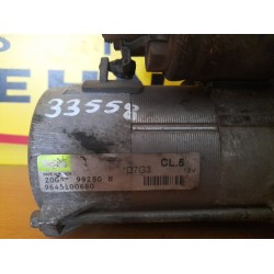 ELECTROMOTOR PEUGEOT 407, 1.6 HDI, AN 2006