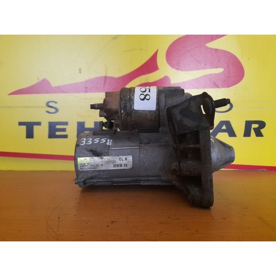 ELECTROMOTOR PEUGEOT 407, 1.6 HDI, AN 2006 ELECTROMOTOR PEUGEOT 407, 1.6 HDI, AN 2006