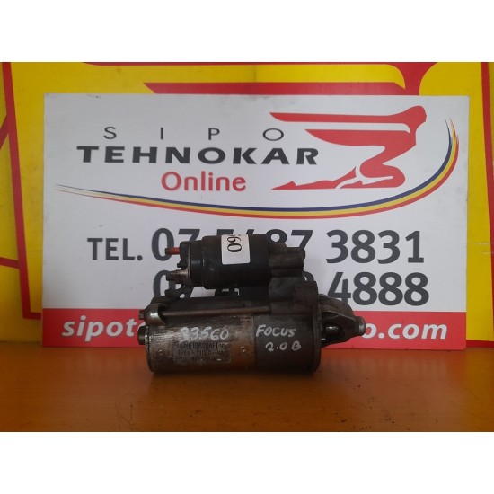 ELECTROMOTOR FORD FOCUS I, 2.0 BENZINA, AN 1998-2005 ELECTROMOTOR FORD FOCUS I, 2.0 BENZINA, AN 1998-2005