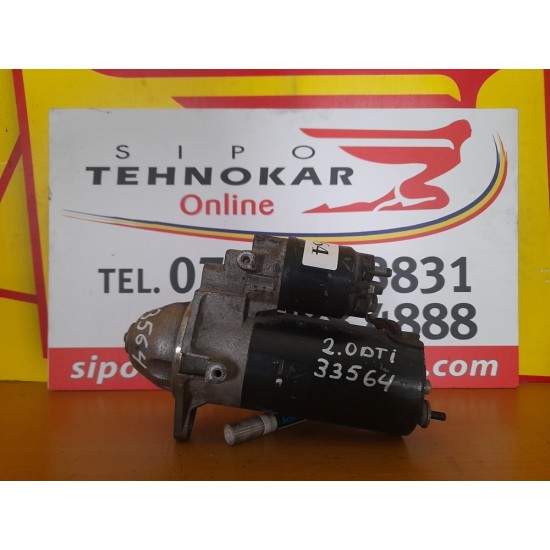ELECTROMOTOR OPEL ASTRA G, 2.0 DTI, AN 1998-2005 ELECTROMOTOR OPEL ASTRA G, 2.0 DTI, AN 1998-2005