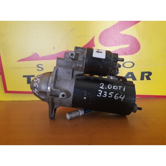 ELECTROMOTOR OPEL ASTRA G, 2.0 DTI, AN 1998-2005 ELECTROMOTOR OPEL ASTRA G, 2.0 DTI, AN 1998-2005