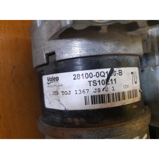 ELECTROMOTOR TOYOTA AYGO, 1.0 BENZINA, AN 2015