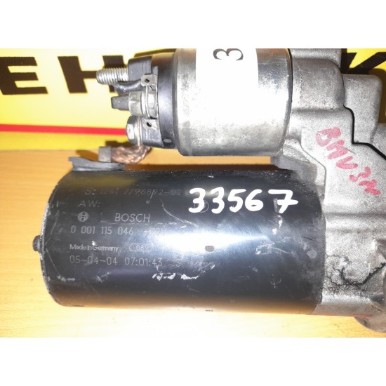 ELECTROMOTOR BMW SERIA 3 E90, 2.0 DIESEL, AN 2005-2011 ELECTROMOTOR BMW SERIA 3 E90, 2.0 DIESEL, AN 2005-2011
