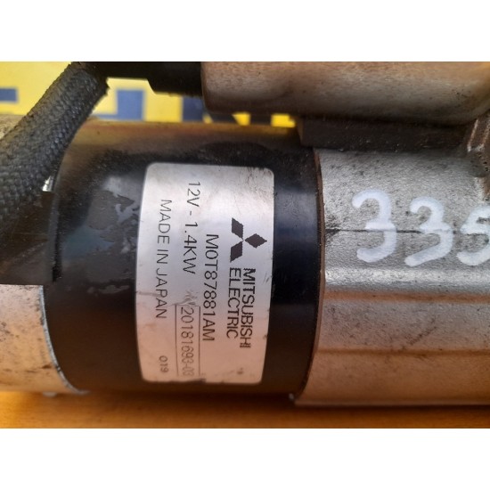 ELECTROMOTOR NISSAN JUKE , 1.5 DCI, AN 2012 ELECTROMOTOR NISSAN JUKE , 1.5 DCI, AN 2012