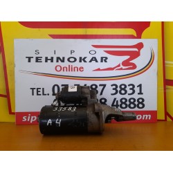 ELECTROMOTOR AUDI A4 B6, 2.5 TDI, AN 2001-2004
