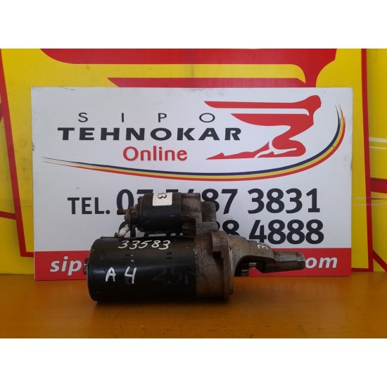 ELECTROMOTOR AUDI A4 B6, 2.5 TDI, AN 2001-2004 ELECTROMOTOR AUDI A4 B6, 2.5 TDI, AN 2001-2004