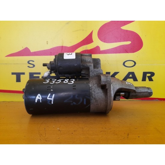 ELECTROMOTOR AUDI A4 B6, 2.5 TDI, AN 2001-2004 ELECTROMOTOR AUDI A4 B6, 2.5 TDI, AN 2001-2004