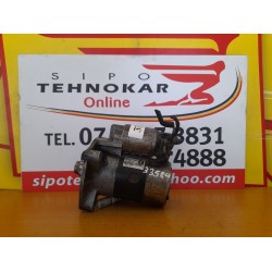 ELECTROMOTOR PEUGEOT 206, 1.4 BENZINA, AN 2002