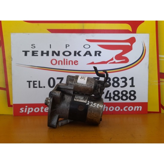 ELECTROMOTOR PEUGEOT 206, 1.4 BENZINA, AN 2002 ELECTROMOTOR PEUGEOT 206, 1.4 BENZINA, AN 2002
