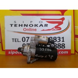 ELECTROMOTOR VOLKSWAGEN GOLF V, 2.0 TDI, AN 2006