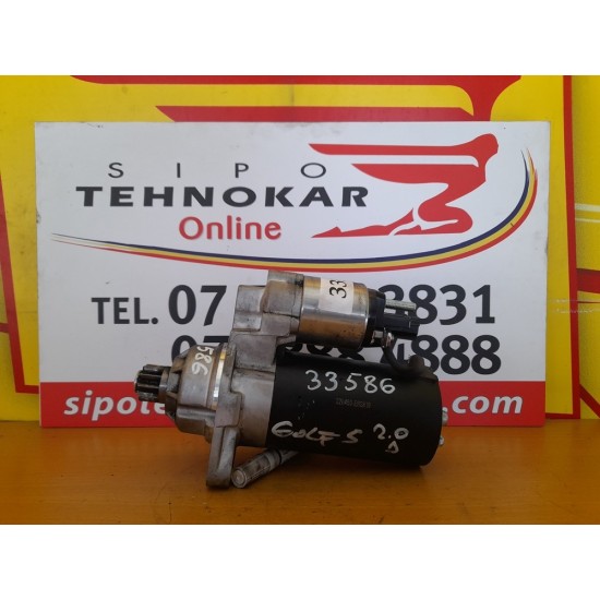 ELECTROMOTOR VOLKSWAGEN GOLF V, 2.0 TDI, AN 2006 ELECTROMOTOR VOLKSWAGEN GOLF V, 2.0 TDI, AN 2006