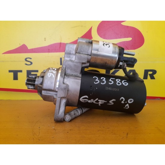 ELECTROMOTOR VOLKSWAGEN GOLF V, 2.0 TDI, AN 2006 ELECTROMOTOR VOLKSWAGEN GOLF V, 2.0 TDI, AN 2006