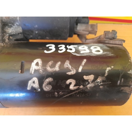 ELECTROMOTOR AUDI A6, 2.7 TDI, AN 2005-2010