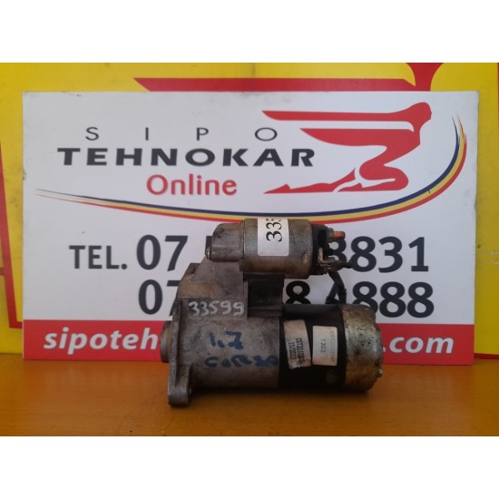ELECTROMOTOR OPEL CORSA B, 1.7 DIESEL, AN 1995-2000 ELECTROMOTOR OPEL CORSA B, 1.7 DIESEL, AN 1995-2000