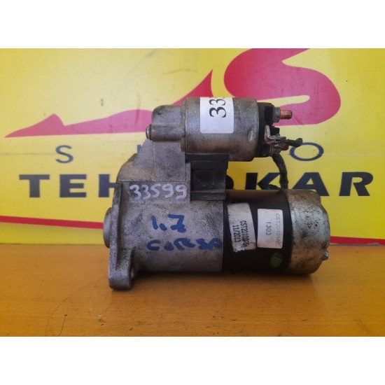 ELECTROMOTOR OPEL CORSA B, 1.7 DIESEL, AN 1995-2000 ELECTROMOTOR OPEL CORSA B, 1.7 DIESEL, AN 1995-2000