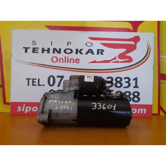ELECTROMOTOR VOLKSWAGEN PASSAT B5, 1.9 TDI, AN 2000-2005 ELECTROMOTOR VOLKSWAGEN PASSAT B5, 1.9 TDI, AN 2000-2005