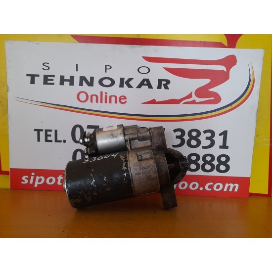ELECTROMOTOR PEUGEOT 307, 1.4 BENZINA, AN 2005-2008 ELECTROMOTOR PEUGEOT 307, 1.4 BENZINA, AN 2005-2008