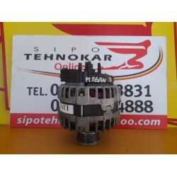 ALTERNATOR RENAULT MEGANE III, 1.5 DCI, AN 2008-2016