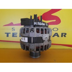 ALTERNATOR RENAULT MEGANE III, 1.5 DCI, AN 2008-2016 ALTERNATOR RENAULT MEGANE III, 1.5 DCI, AN 2008-2016