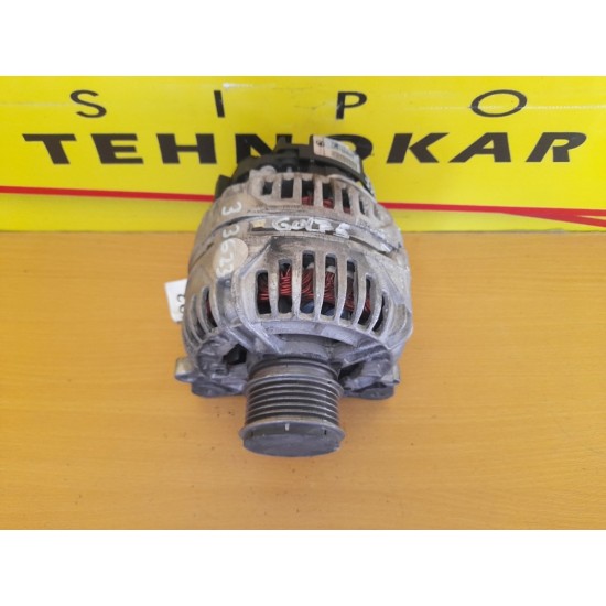 ALTERNATOR VOLKSWAGEN GOLF V, 1.9 TDI
