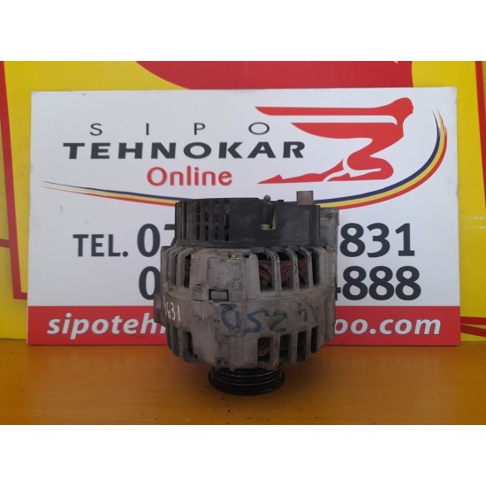 ALTERNATOR AUDI A4 B6, 2.5 TDI, AN 2001-2005 ALTERNATOR AUDI A4 B6, 2.5 TDI, AN 2001-2005