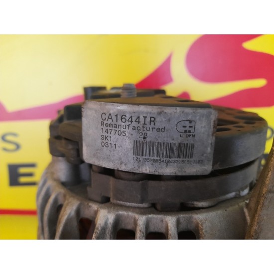 ALTERNATOR AUDI A2, 1.4 TDI, AN 2003 ALTERNATOR AUDI A2, 1.4 TDI, AN 2003