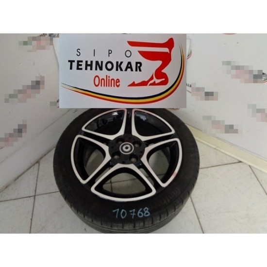 JANTA ALIAJ SMART 453 SPATE DIM. 205/45/R16