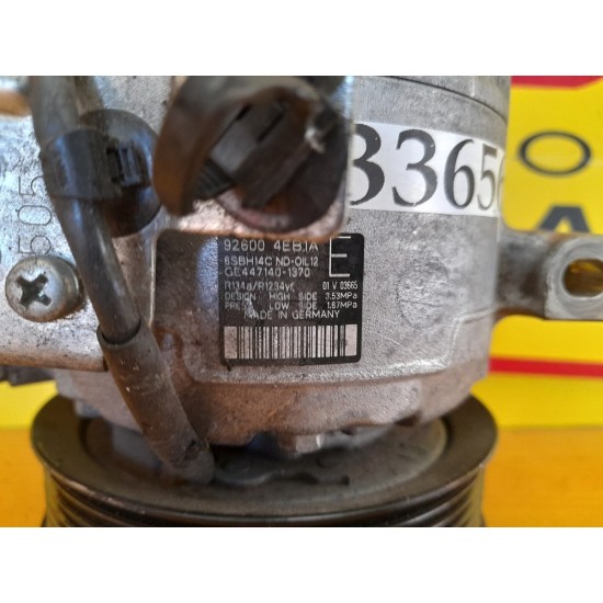 COMPRESOR AC NISSAN QASHQAI, 1.6 DIESEL, AN 2014