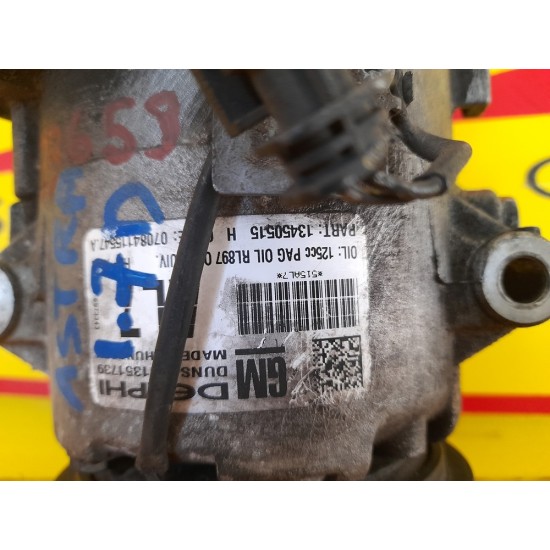 COMPRESOR AC OPEL ASTRA J, 1.7 DIESEL, AN 2009-2015 COMPRESOR AC OPEL ASTRA J, 1.7 DIESEL, AN 2009-2015