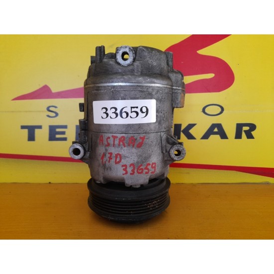 COMPRESOR AC OPEL ASTRA J, 1.7 DIESEL, AN 2009-2015 COMPRESOR AC OPEL ASTRA J, 1.7 DIESEL, AN 2009-2015
