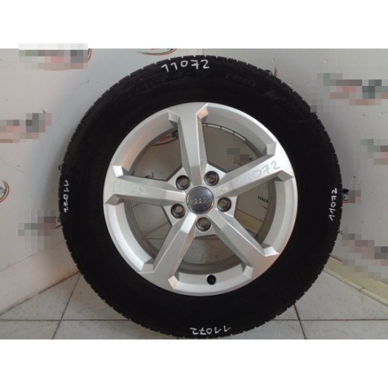 SET JANTE ALIAJ AUDI Q2 DIM 215/60/R16 SET JANTE ALIAJ AUDI Q2 DIM 215/60/R16