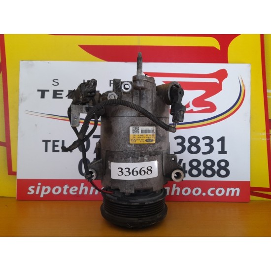 COMPRESOR AC FORD ECOSPORT, 1.0 BENZINA, AN 2014 COMPRESOR AC FORD ECOSPORT, 1.0 BENZINA, AN 2014
