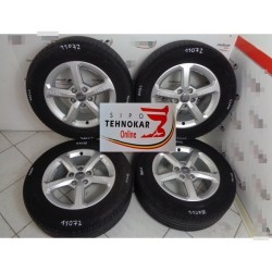 SET JANTE ALIAJ AUDI Q2 DIM 215/60/R16