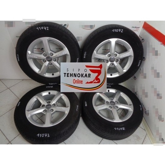 SET JANTE ALIAJ AUDI Q2 DIM 215/60/R16 SET JANTE ALIAJ AUDI Q2 DIM 215/60/R16