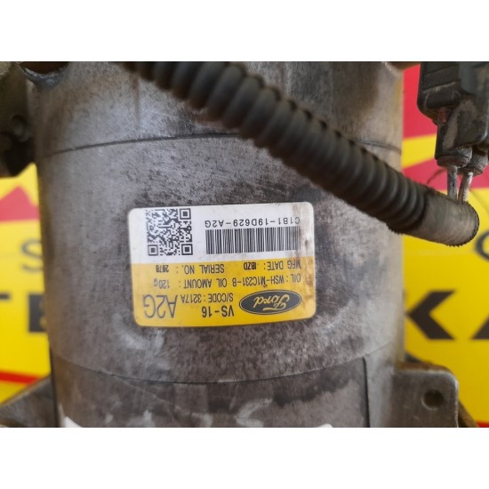 COMPRESOR AC FORD ECOSPORT, 1.0 BENZINA, AN 2014 COMPRESOR AC FORD ECOSPORT, 1.0 BENZINA, AN 2014