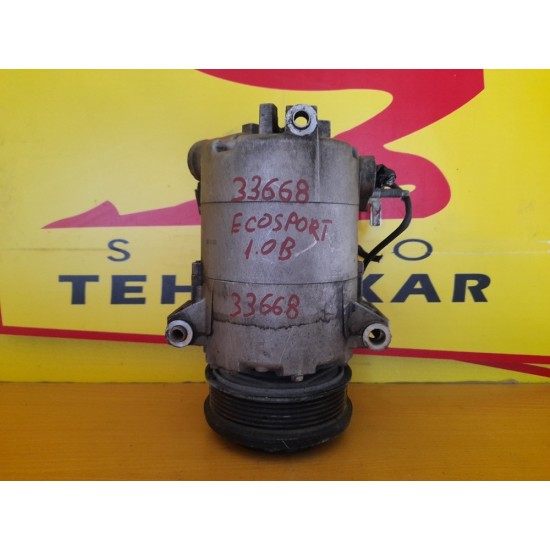 COMPRESOR AC FORD ECOSPORT, 1.0 BENZINA, AN 2014 COMPRESOR AC FORD ECOSPORT, 1.0 BENZINA, AN 2014